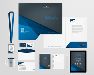 corporate identity template