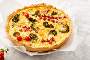 Savory vegetables pie