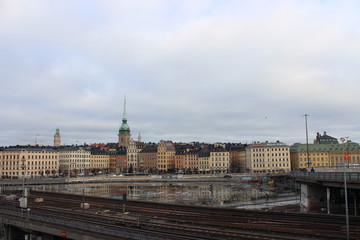 Sweden in winter