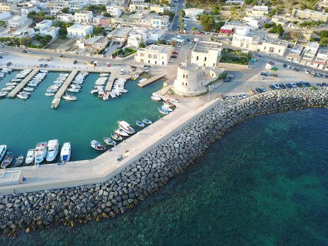 Torre vado Salento Italy