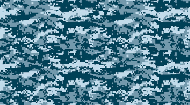 Digital Camo Blue Images – Browse 18,459 Stock Photos, Vectors, and Video