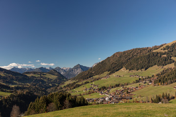 Fototapeta na wymiar Alpbach