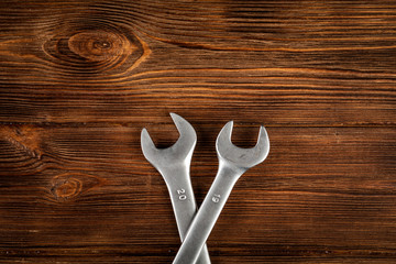 Old mechanic keys 20-19. The concept of a new year 2019