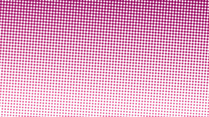Halftone background. Purple or violet dotted overlay. Pop-art style. Grunge Backdrop. Modern futuristic pattern. Vector illustration