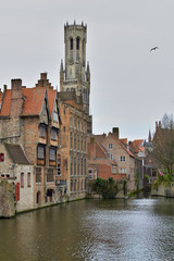 Bruges tower