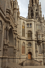 Fototapeta premium Reich verziert