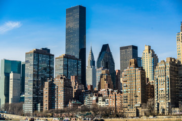 Obraz premium New York Skyline