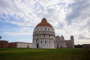 Pisa - most famous part of this beautiful Italian city