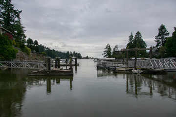 Fototapeta na wymiar Little Vancouver Bay