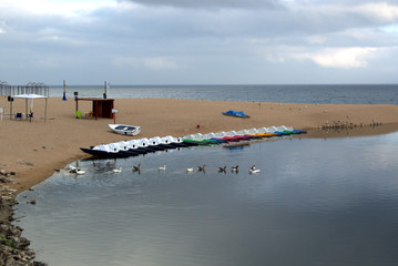Patinetes de playa 2