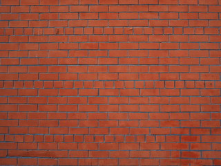 Fototapeta na wymiar red brick texture