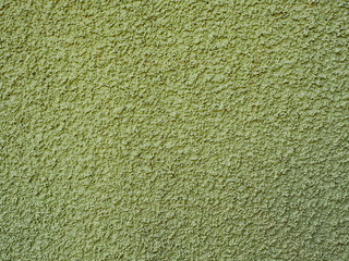 granular light green wall