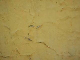 yellow peeling texture