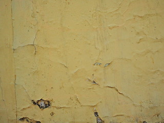 yellow peeling texture