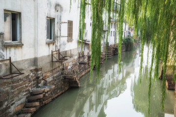 Fototapeta na wymiar Ancient town Suzhou, Shanghai, China