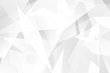 Abstract white and grey on light silver background modern design. Vector illustration EPS 10.