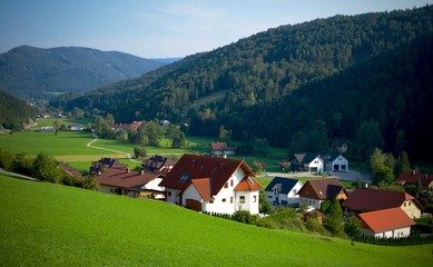 Fototapeta na wymiar Austria - countryside