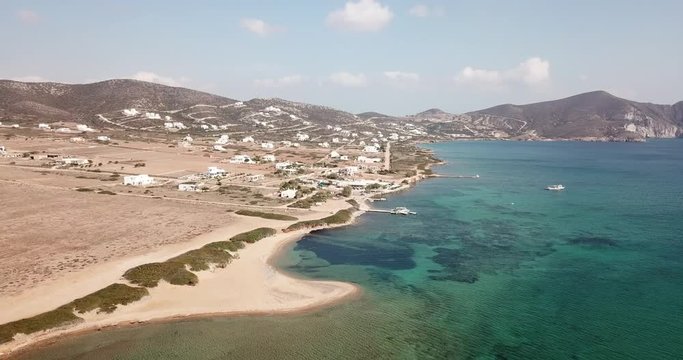 view of the beachin greece