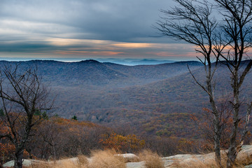 Over the mountains