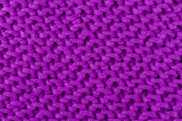 texture knitting closeup threads background Violet