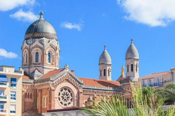 Basilique Notre Dame de la Victoire Saint-Raphaël Côte d’Azur France