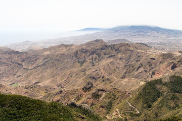 Blick auf Santa Cruz de Tenerife