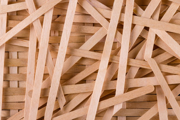 wood texture. wooden sticks are stacked together background. ice cream stick