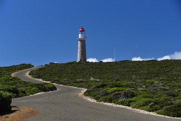Road Leading up to Lighthouse