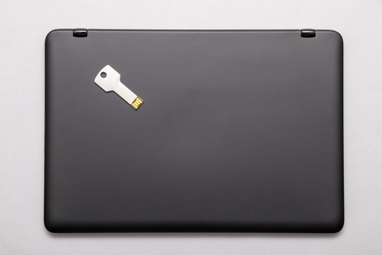 USB Key on Laptop