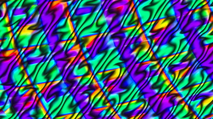 Fototapeta premium .3d abstract computer generated fractal design.Fractal is never-ending pattern.Fractals are infinitely complex patterns that are self-similar across different scales.