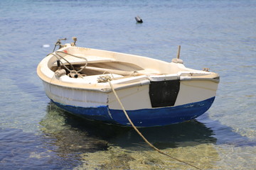 Naklejka premium Boat