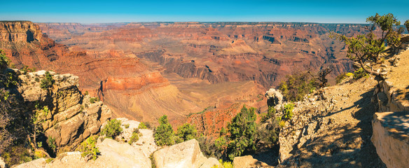 panorama of the Grand Canyon