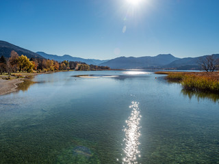 Herbst am Tegernsee