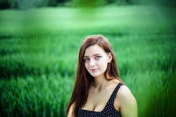 English young teenager model 