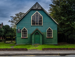 Norweigian style church Birmingham
