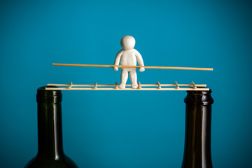 the concept of a person is faced with difficult choices in everyday life