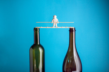 the concept of a person is faced with difficult choices in everyday life
