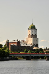 Vyborg, old castle