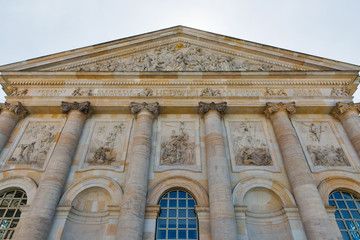 St. Hedwig Cathedral building in Berlin, Germany,