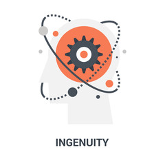 ingenuity icon concept