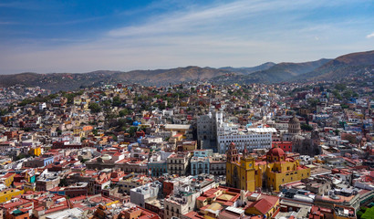Fototapeta na wymiar Guanajuato Scenes