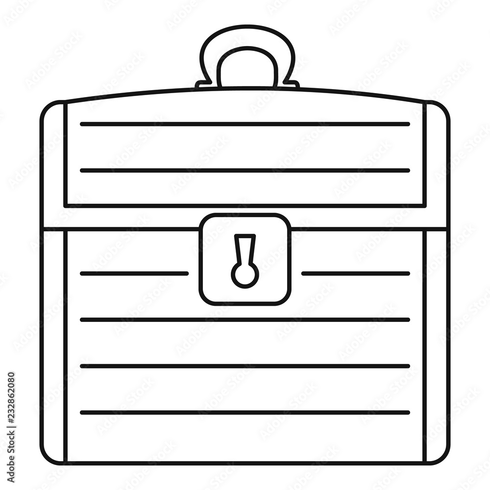 Poster dower icon. outline dower vector icon for web design isolated on white background