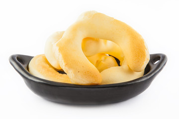 Baked colombian cassava bread (Pandeyuca)