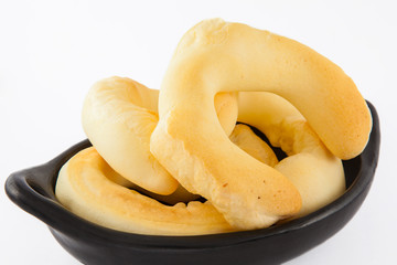 Baked colombian cassava bread (Pandeyuca)