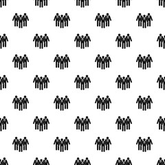 Board directors pattern seamless vector repeat geometric for any web design