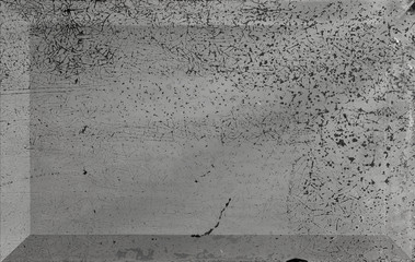 Grunge texture - scrach and dust on old mirror