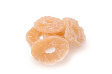 Close up view of dried fruits