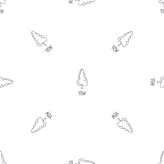 Yew pattern seamless vector repeat geometric for any web design