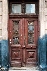 doors in the wall of the old city