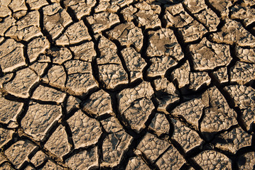 dry land, water shortages
